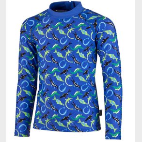 BECO Badebluse - Ocean Dinos - UV50+ - Bl