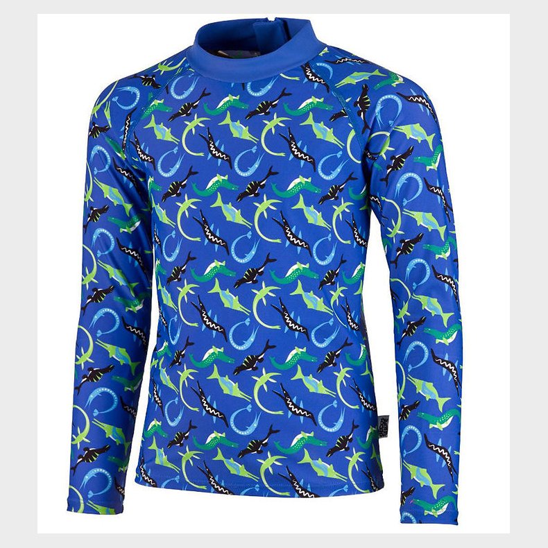 BECO Badebluse - Ocean Dinos - UV50+ - Bl