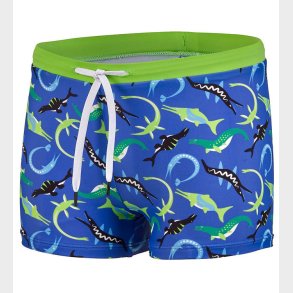 BECO Badebukser - Ocean Dinos - UV50+ - Bl