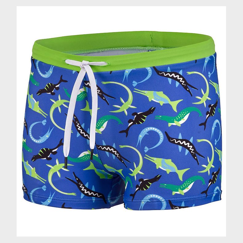 BECO Badebukser - Ocean Dinos - UV50+ - Bl