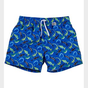 BECO Badeshorts - Ocean Dinos - UV50+ - Bl