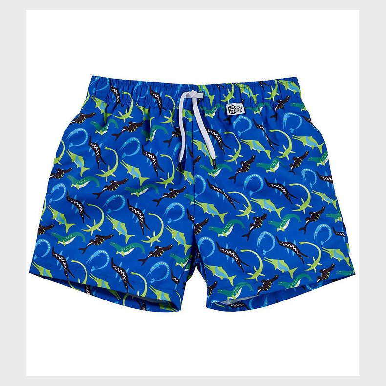 BECO Badeshorts - Ocean Dinos - UV50+ - Bl