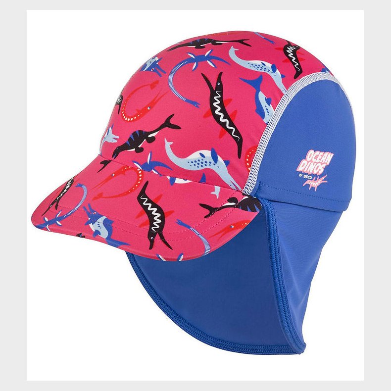 BECO Solhat - Ocean Dinos - UV50+ - Pink/Bl