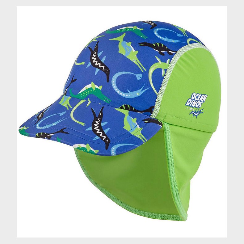 BECO Solhat - Ocean Dinos - UV50+ - Bl/Grn