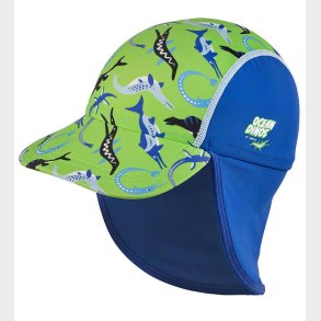 BECO Solhat - Ocean Dinos - UV50+ - Grn/Bl