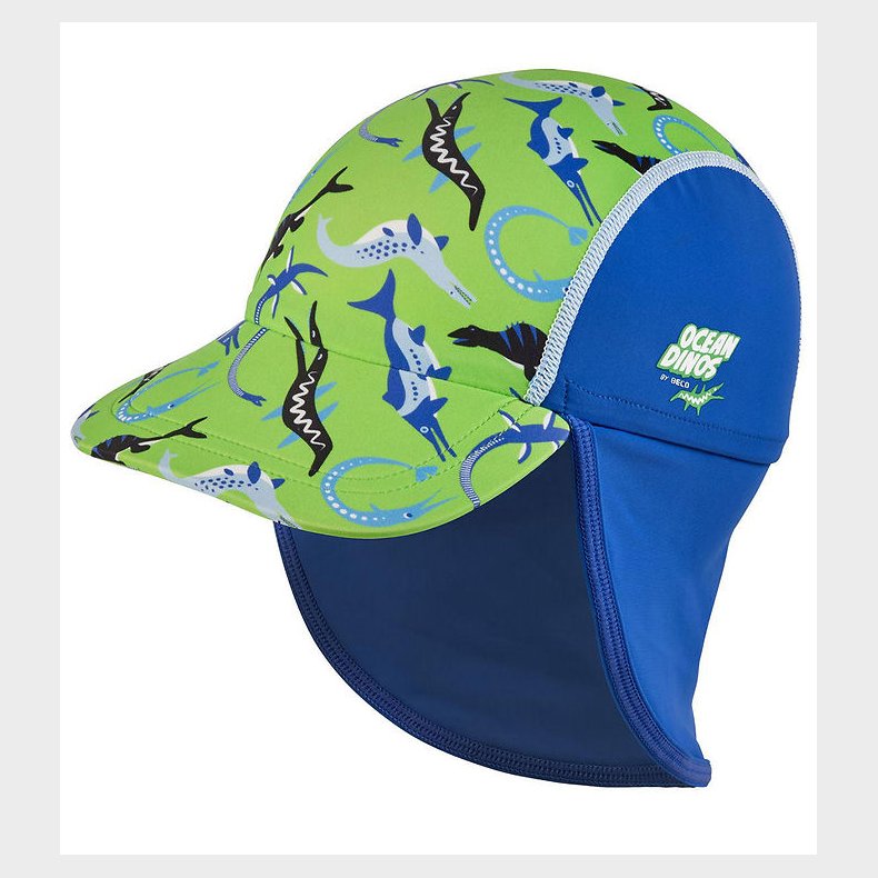 BECO Solhat - Ocean Dinos - UV50+ - Grn/Bl