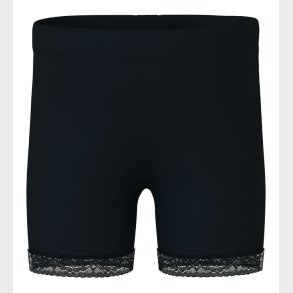 Name It Cykelshorts - NmfVista - Black m. Blonder