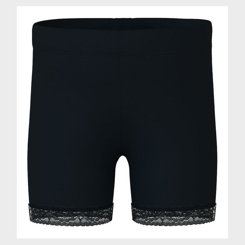 Name It Cykelshorts - NmfVista - Black m. Blonder