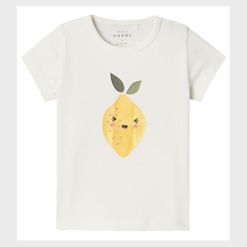 Name It T-shirt - NbfVubie - Jet Stream m. Glimmer