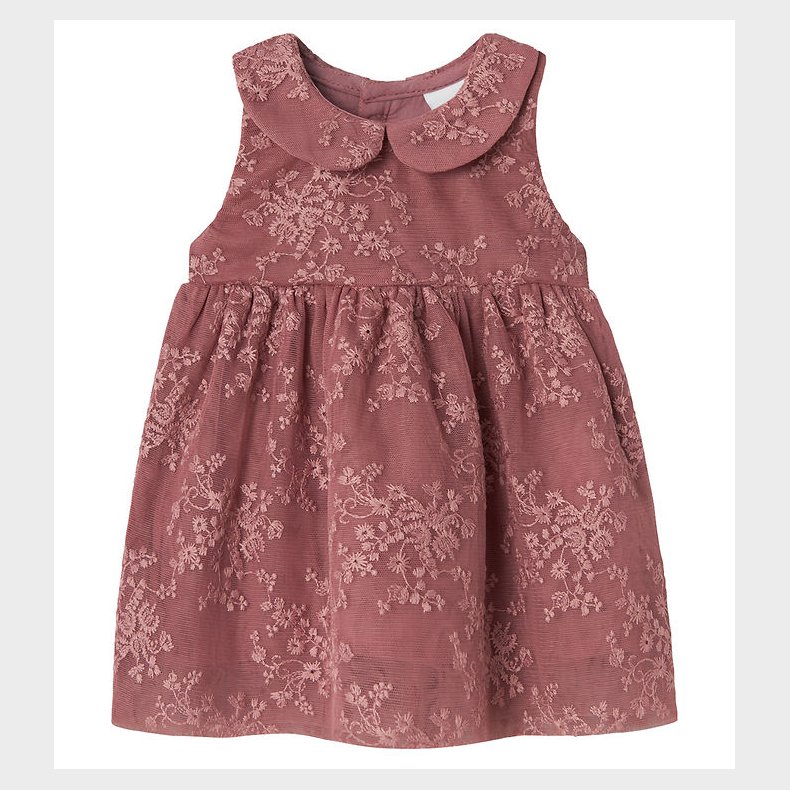 Name It Kjole - MbfHisilla - Nostalgia Rose m. Blomster