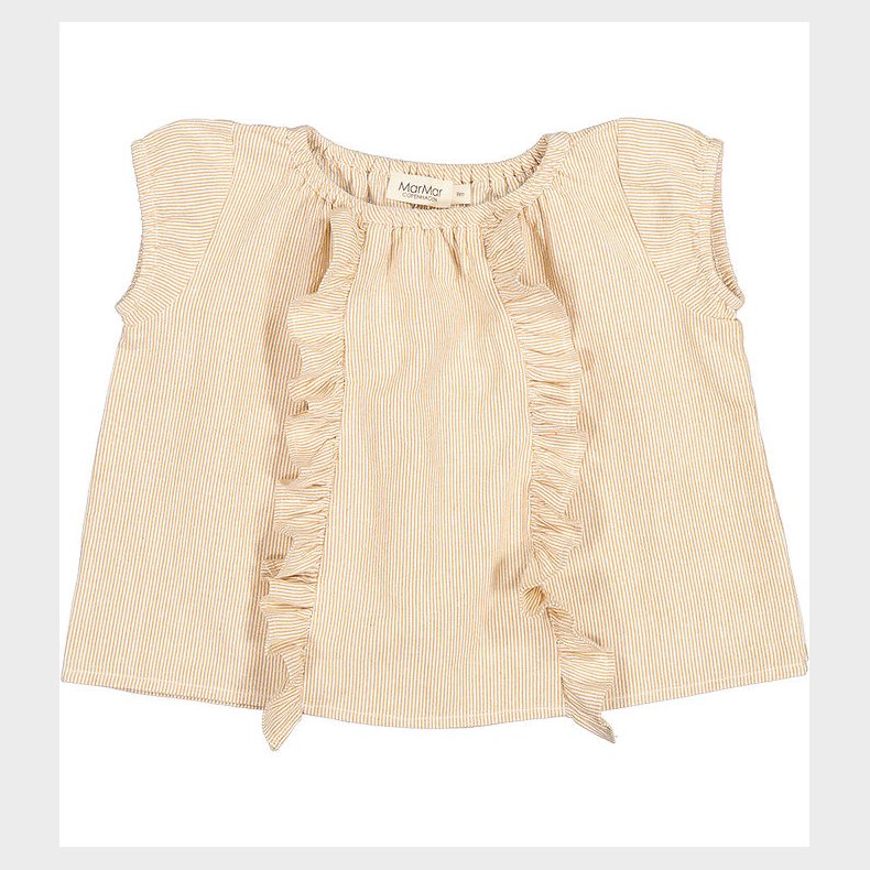 MarMar Top - Twilla - Dijon Stripe