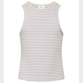 Grunt Top - Kupio - Rib - Light Purple