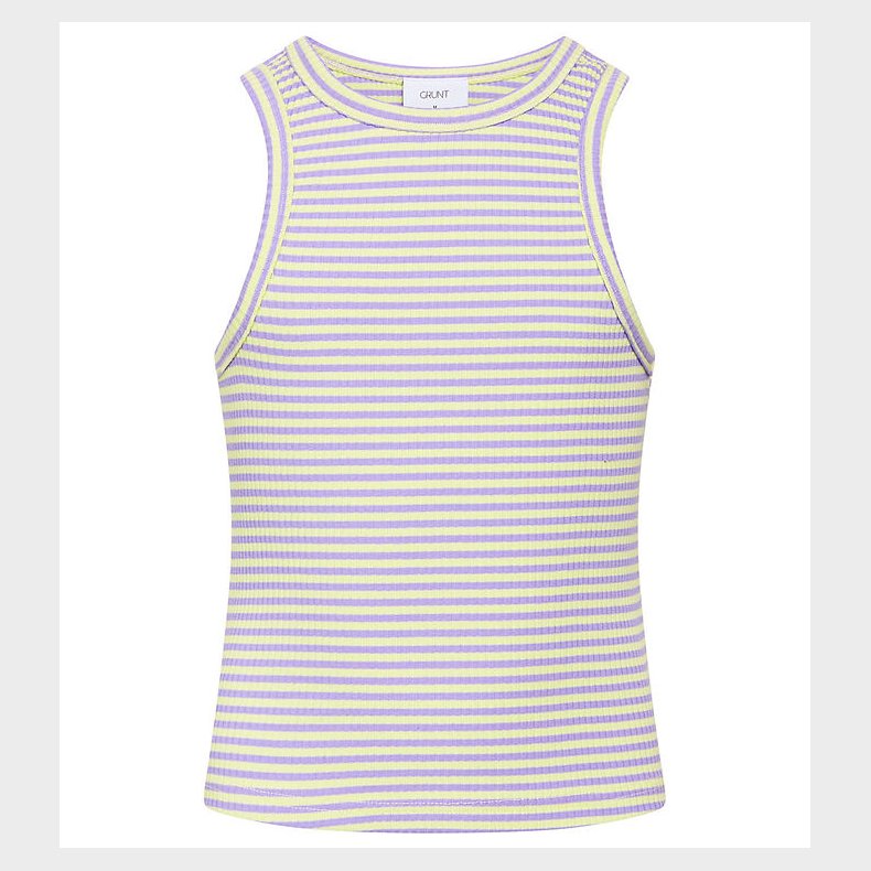 Grunt Top - Kupio - Rib - Light Purple