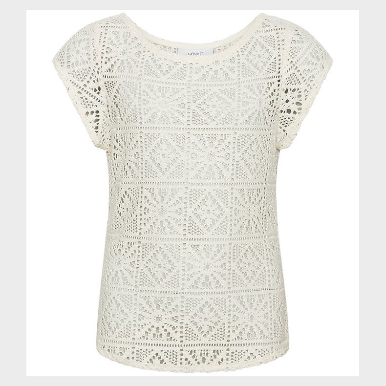 Grunt T-shirt - Silia - Off White