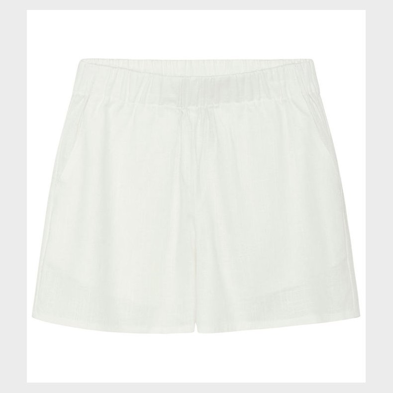 Grunt Shorts - Kate - Viskose/Hr - Hvid