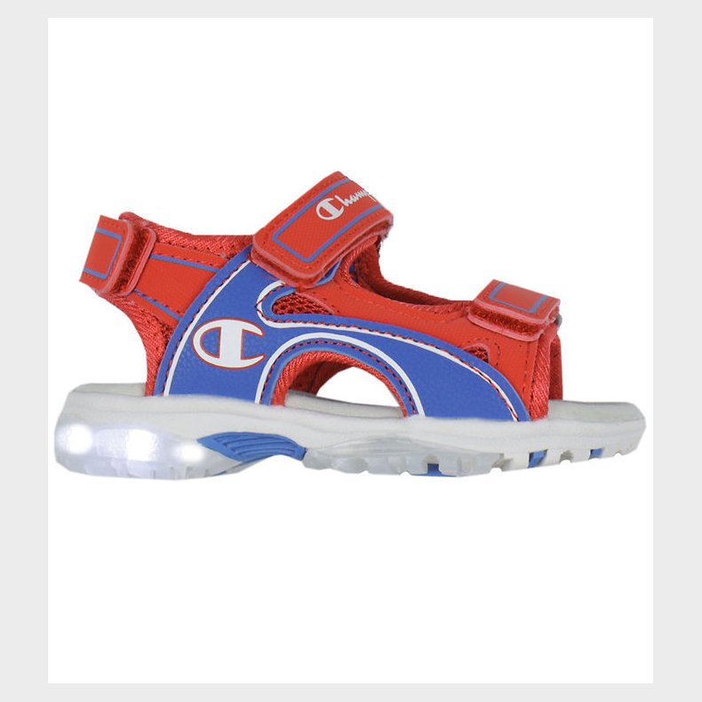 Champion Sandaler m. Lys - Wave B TD - Bl/Rd