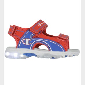 Champion Sandaler m. Lys - Wave B TD - Bl/Rd