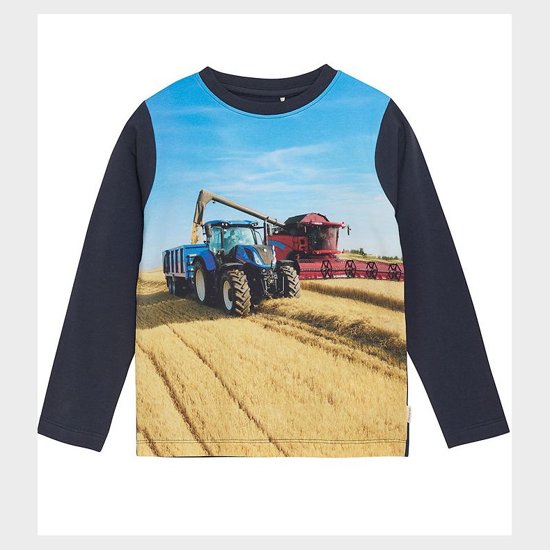 Minymo Bluse - Blue Nights