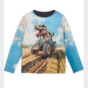 Minymo Bluse - Blue Nights