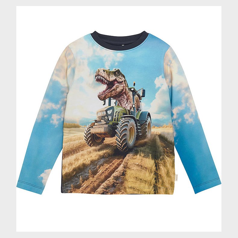 Minymo Bluse - Blue Nights