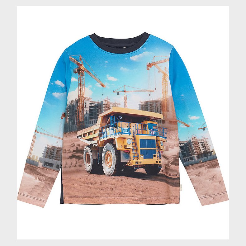 Minymo Bluse - Blue Nights