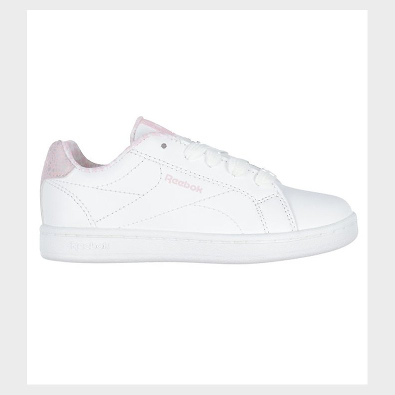 Reebok Sko - RBK Royal Complete C - Tennis - Hvid/Rosa