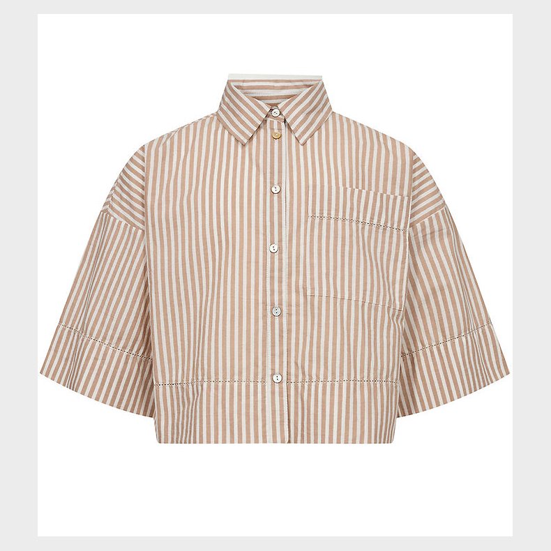 Sofie Schnoor Skjorte - Rosy Brown