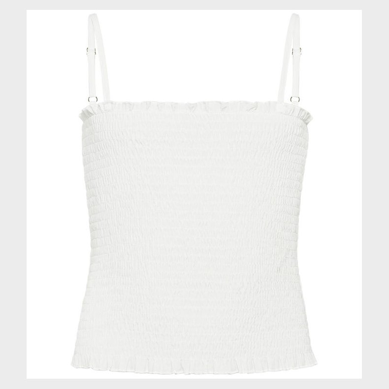 Grunt Top - Tobine - Hvid