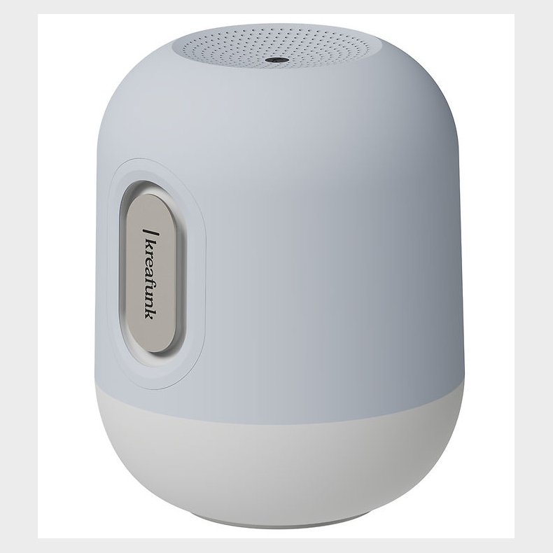 Kreafunk Hjtaler m. Lampe - Bluetooth - Glowie - 12,5x15,8 cm -