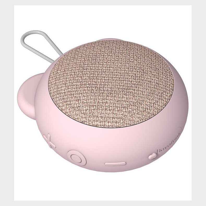 Kreafunk H�jtaler - Bluetooth - Roar - Dusty Rose