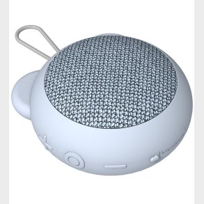 Kreafunk Hjtaler - Bluetooth - Roar - Cloudy Blue