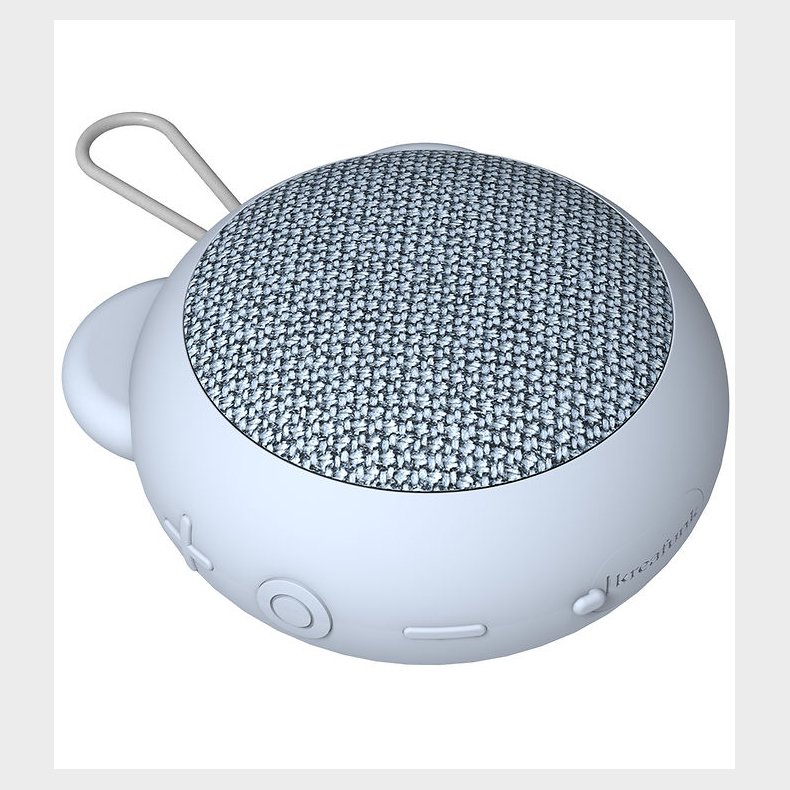 Kreafunk Hjtaler - Bluetooth - Roar - Cloudy Blue