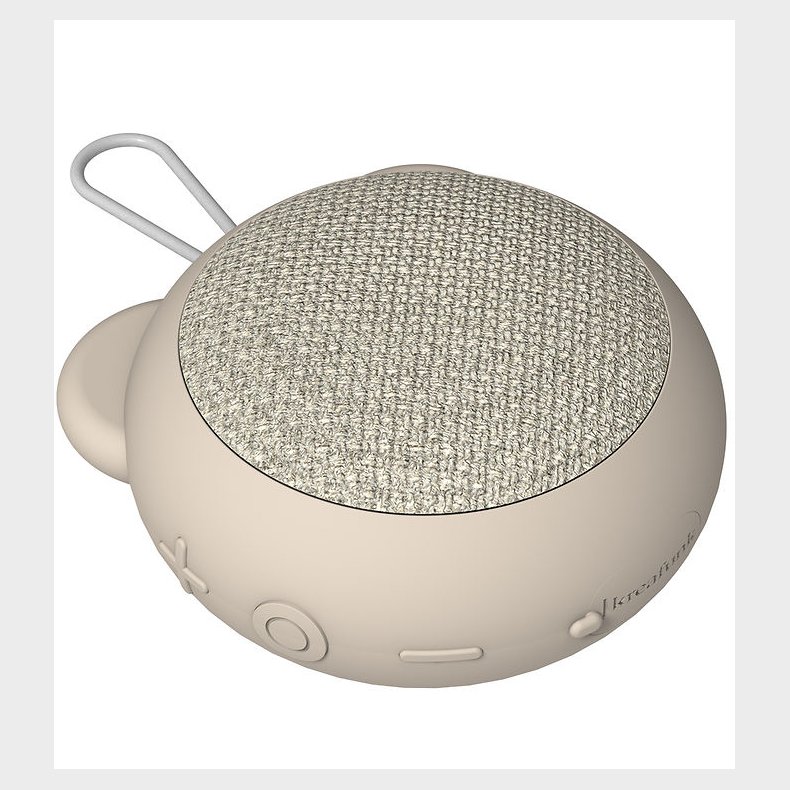 Kreafunk Hjtaler - Bluetooth - Roar - Ivory Sand