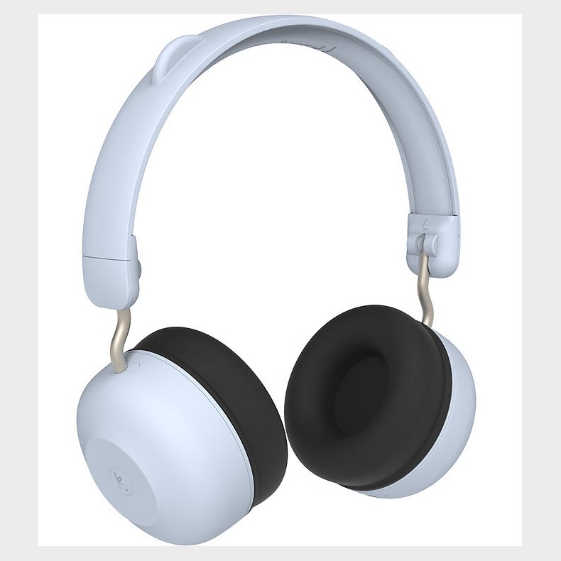 Kreafunk Hretelefoner - Buzz Junior - Cloudy Blue