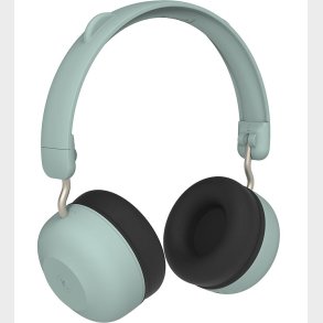 Kreafunk Hretelefoner - Buzz Junior - Dusty Green