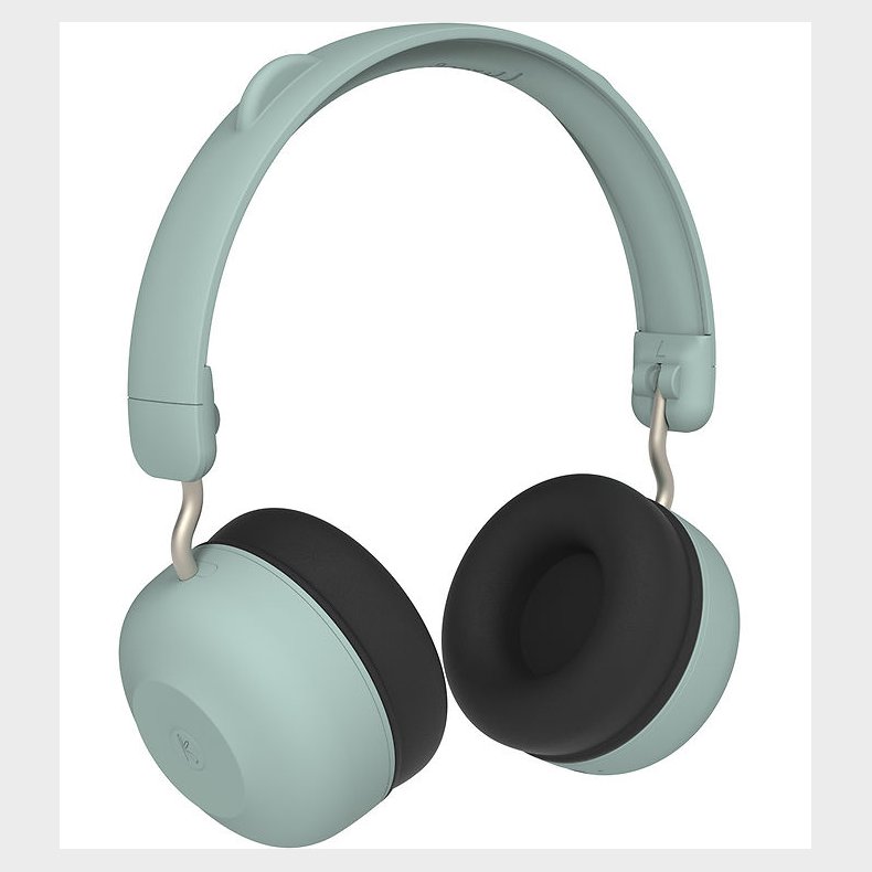 Kreafunk Hretelefoner - Buzz Junior - Dusty Green