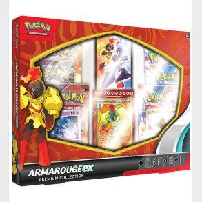 Pokmon Samlekort - Armarouge ex Premium Collection Box