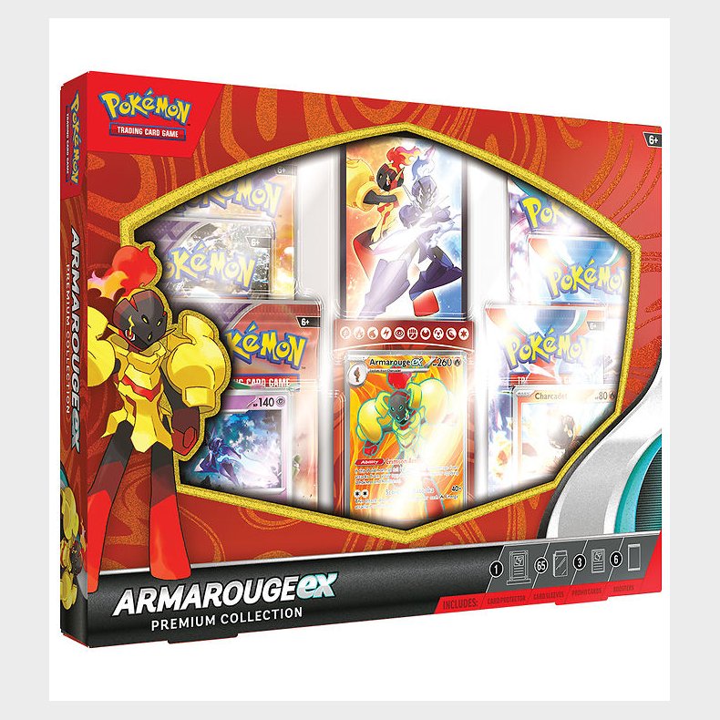 Pokmon Samlekort - Armarouge ex Premium Collection Box