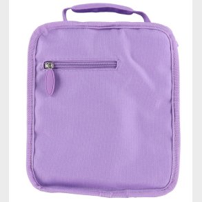 Sistema Madkasse m. Drikkedunk + Kletaske - Pink/Lilla