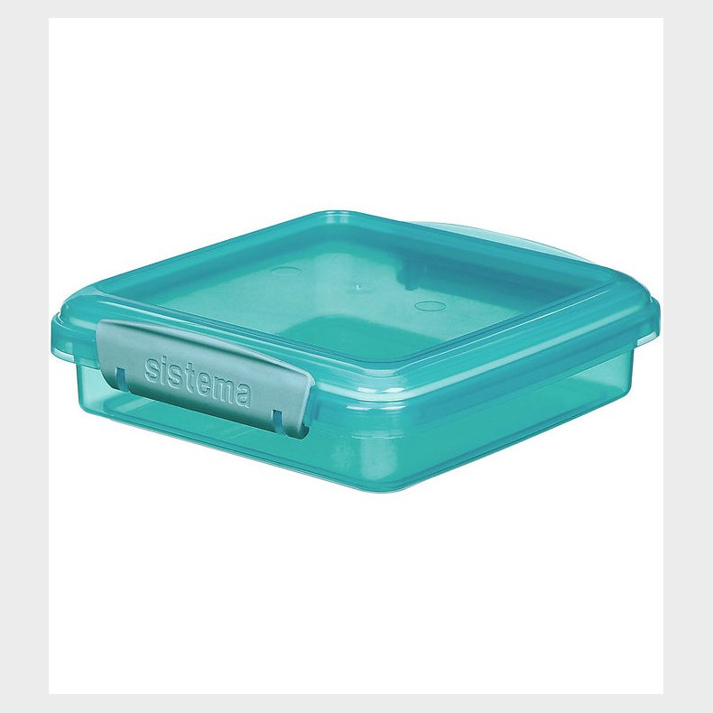 Sistema Madkasse - Sandwich Box To Go - 450 ml - Grn