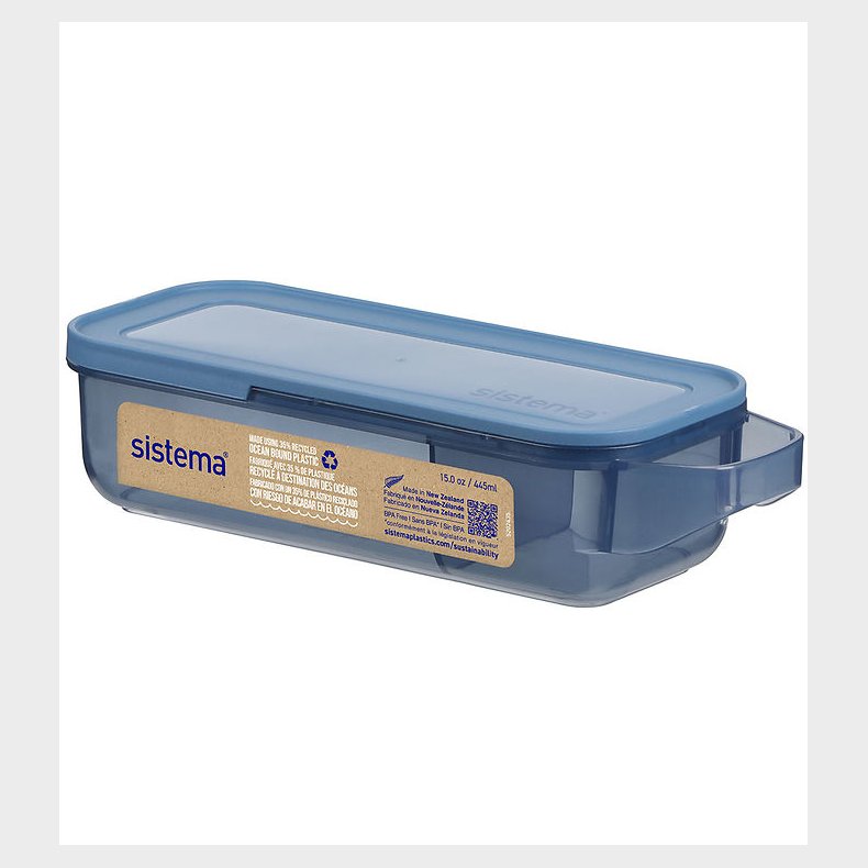 Sistema Madkasse - Slide And Snack - 445 ml - Bl