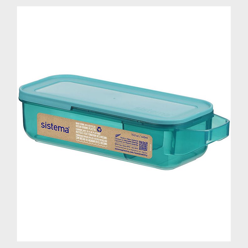 Sistema Madkasse - Slide And Snack - 445 ml - Grn