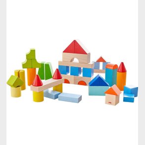 HABA Byggeklodser - Tr - My First Building Blocks - 46 stk