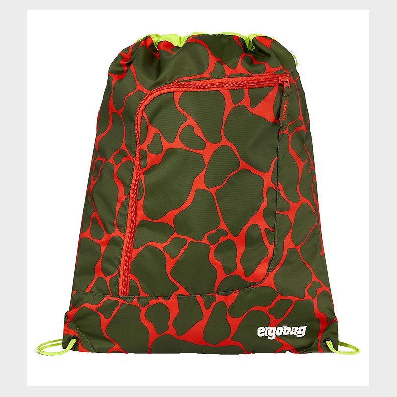 Ergobag Gymnastikpose - Prime - Fire DragonBear