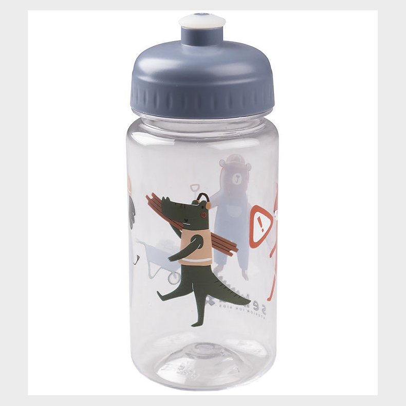 Sebra Drikkedunk - 425 ml - Busy Builders - Bl�