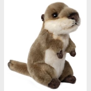 Living Nature Bamse - 17x9 cm - Odder Unge - Brun/Beige