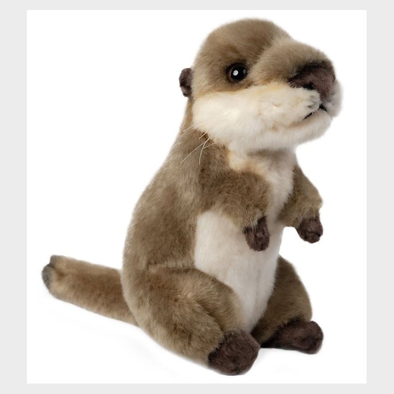 Living Nature Bamse - 17x9 cm - Odder Unge - Brun/Beige