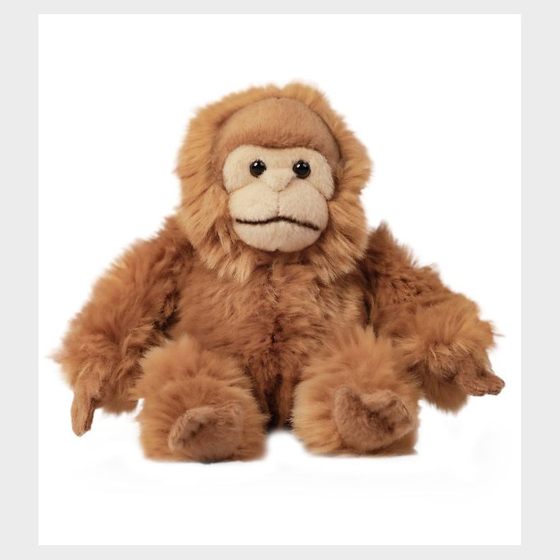 Living Nature Bamse - 16x13 cm - Baby Orangutang - Brun