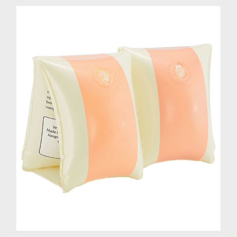 Petites Pommes Badevinger - 15-30 kg - Alex - Peach Daisy