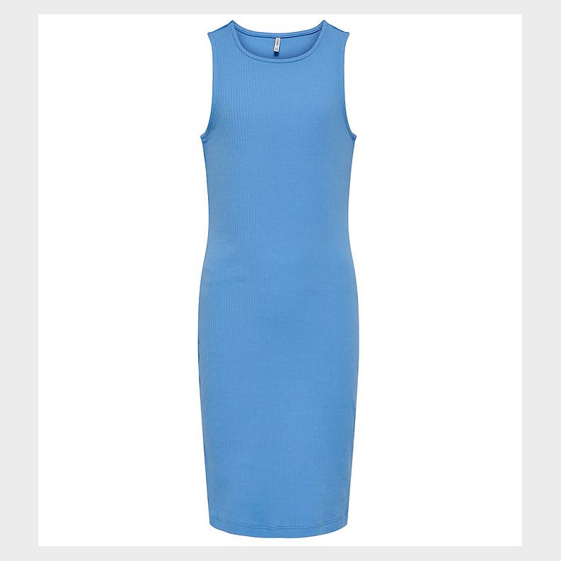 Kids Only Kjole - Noos - Rib - KogBelfast - Azure Blue
